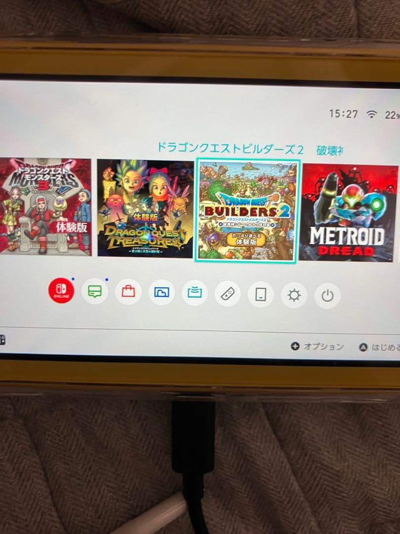 スイッチライト　Switch light 黄色