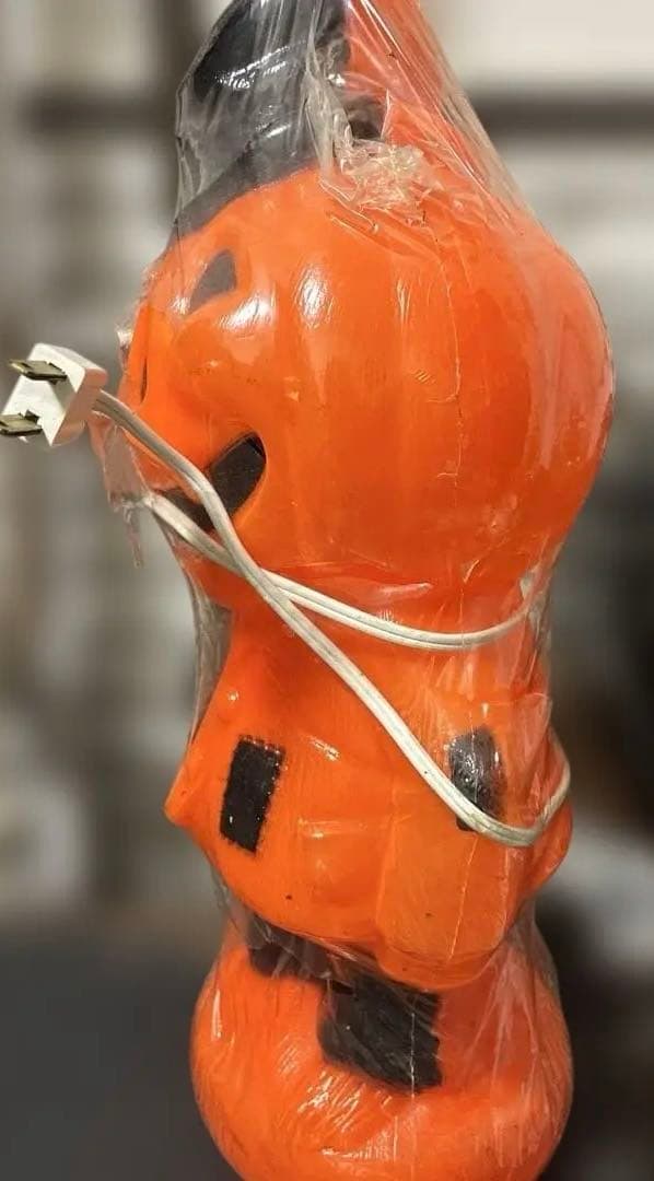 ビンテージ　ハロウィン　ジャックオーランタンランプ