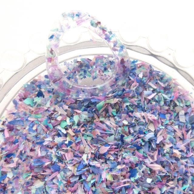 あ様◆【ドライフラワー】花びらフレーク♡（ 829 レジン ネイル パーツ）