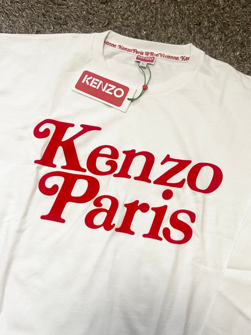 KENZO KENZO BY VERDY LS TSHIRT XLサイズ