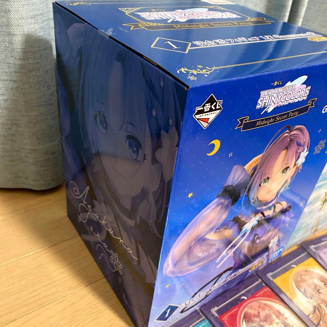 一番くじ アイドルマスター シャイニーカラーズ 浅倉透 フィギュア