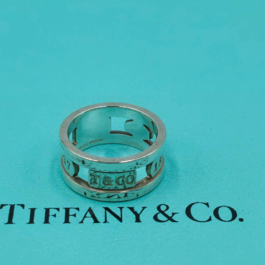 わっふるん☆美品　Tiffany　ティファニー エレメントリング