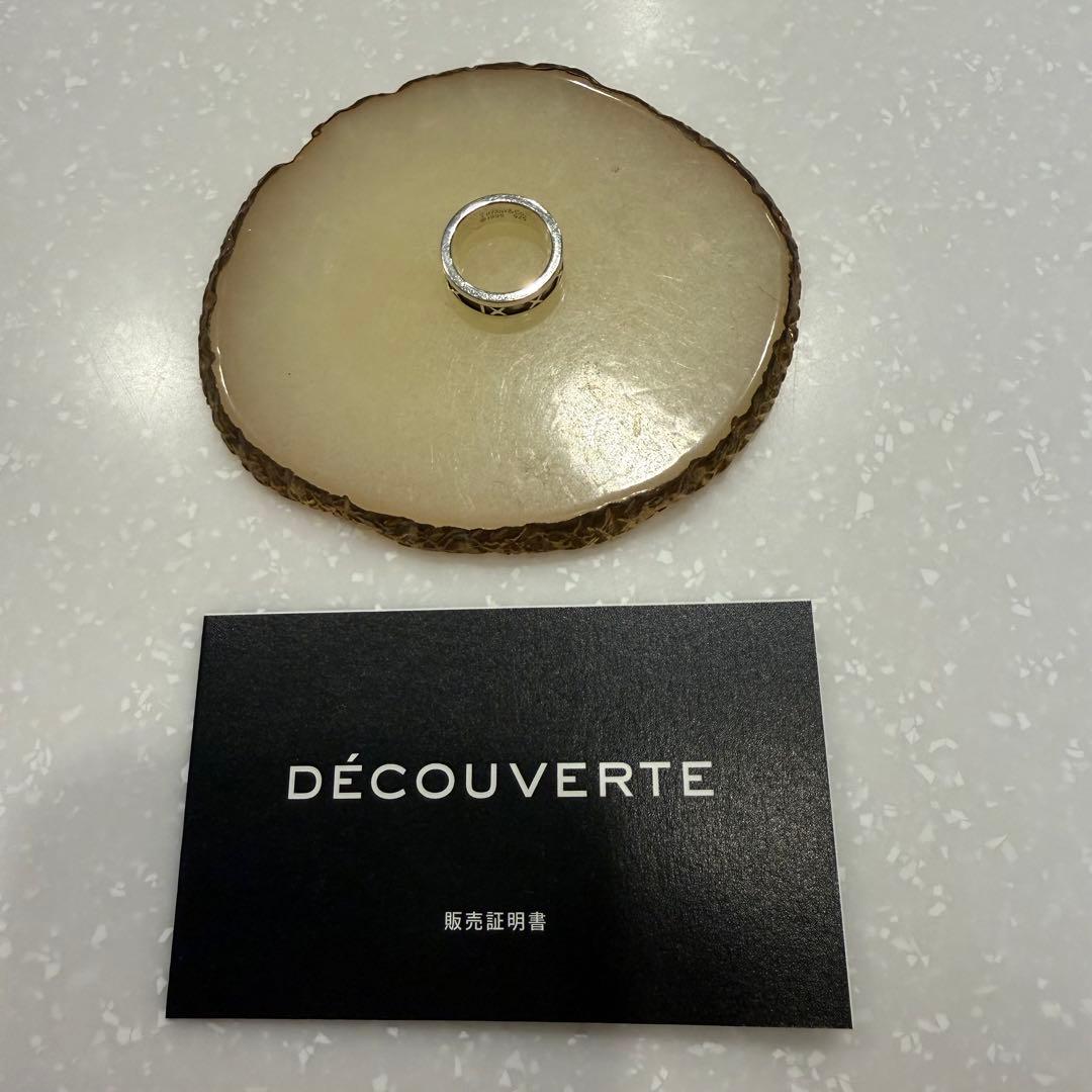 購入証明付★ティファニー ヴィンテージ リング 9号