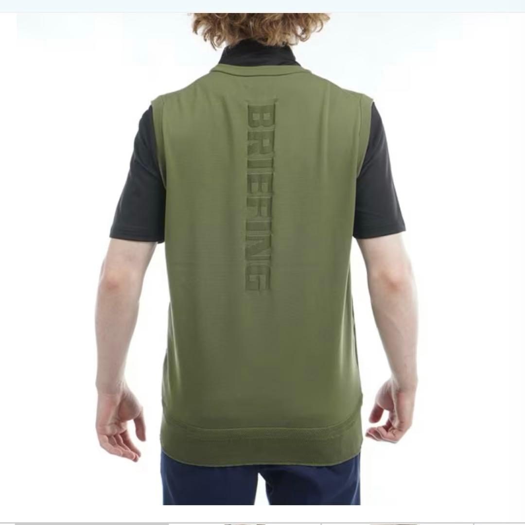 ブリーフィング ニット　ベスト