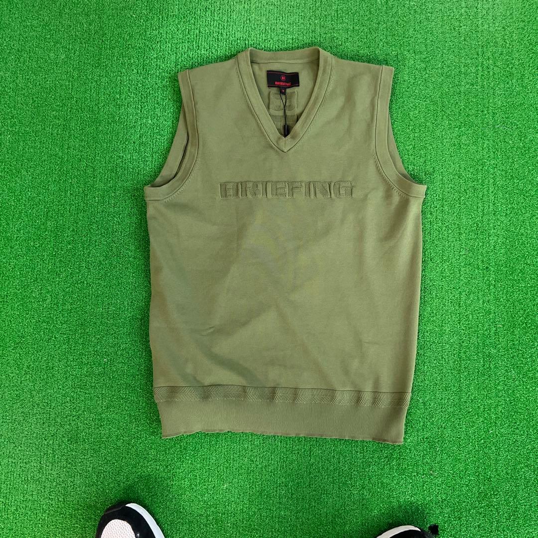 ブリーフィング ニット　ベスト