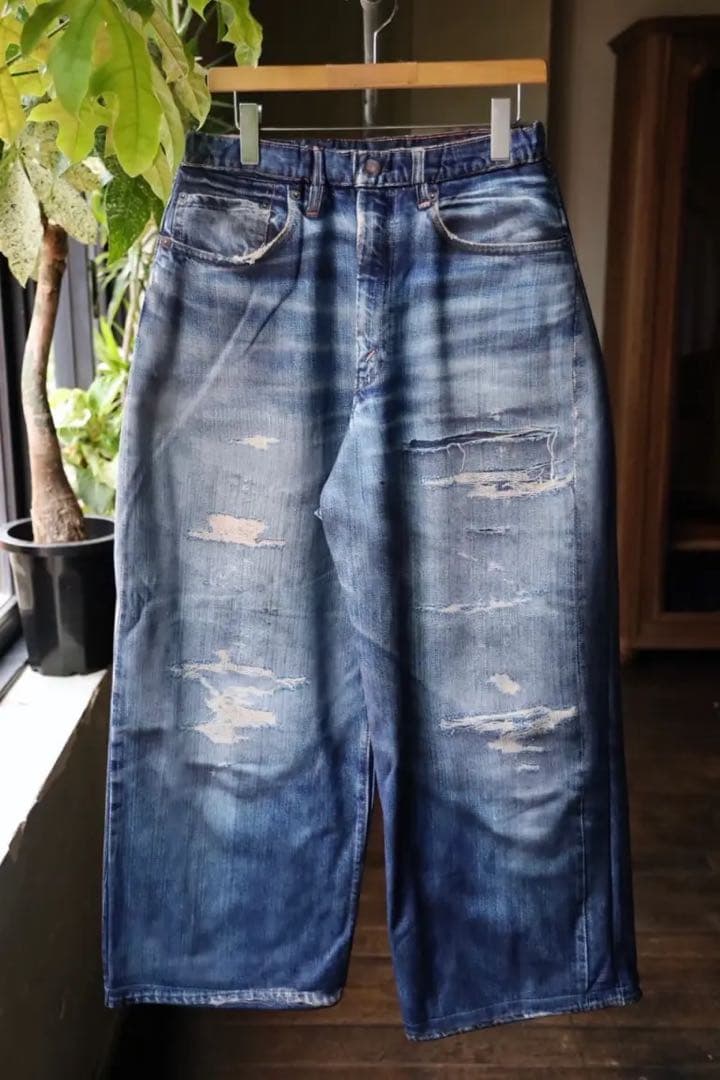 パンツ TALKING ABOUT THE ABSTRACTION