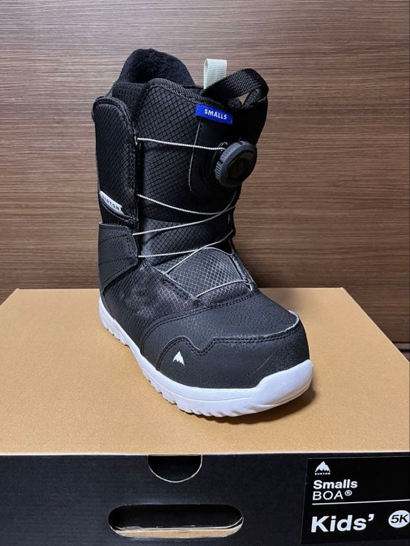 24-25 Burton バートン　キッズスノーボードブーツ 23cm