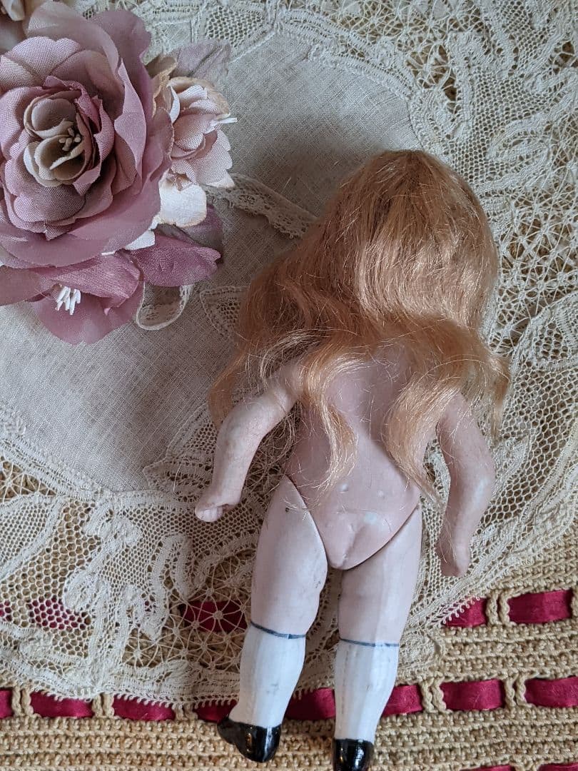 【m】アンティークビスクドール　ミニョネット　ケストナー　オールビスクドール