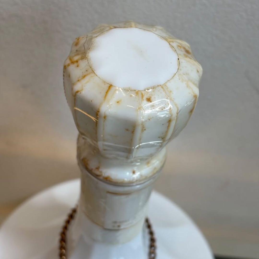 NA4578 未開栓! THENIKKA ウイスキー TSURU 鶴 陶器ボトル