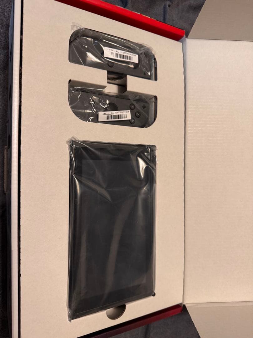 Nintendo Switch グレー 本体 付属品完備