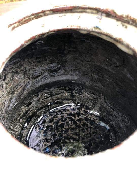 田中佐次郎　朝鮮唐津　水指　茶道具① k