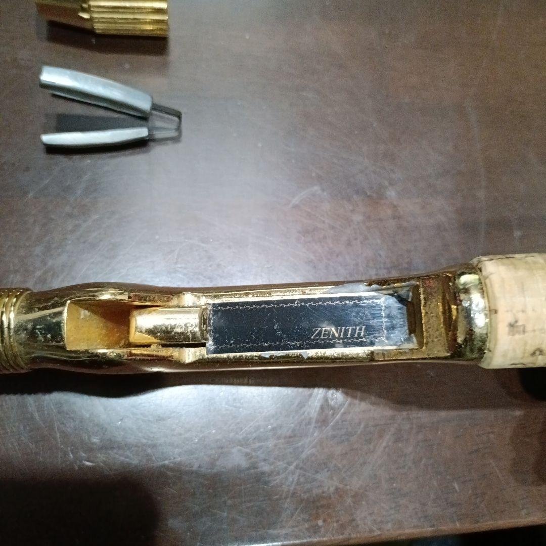 ZENITH オフセットグリップ ゴールド チャンピオングリップ