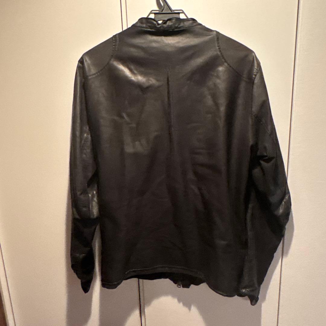 sissi レザーシングルライダース