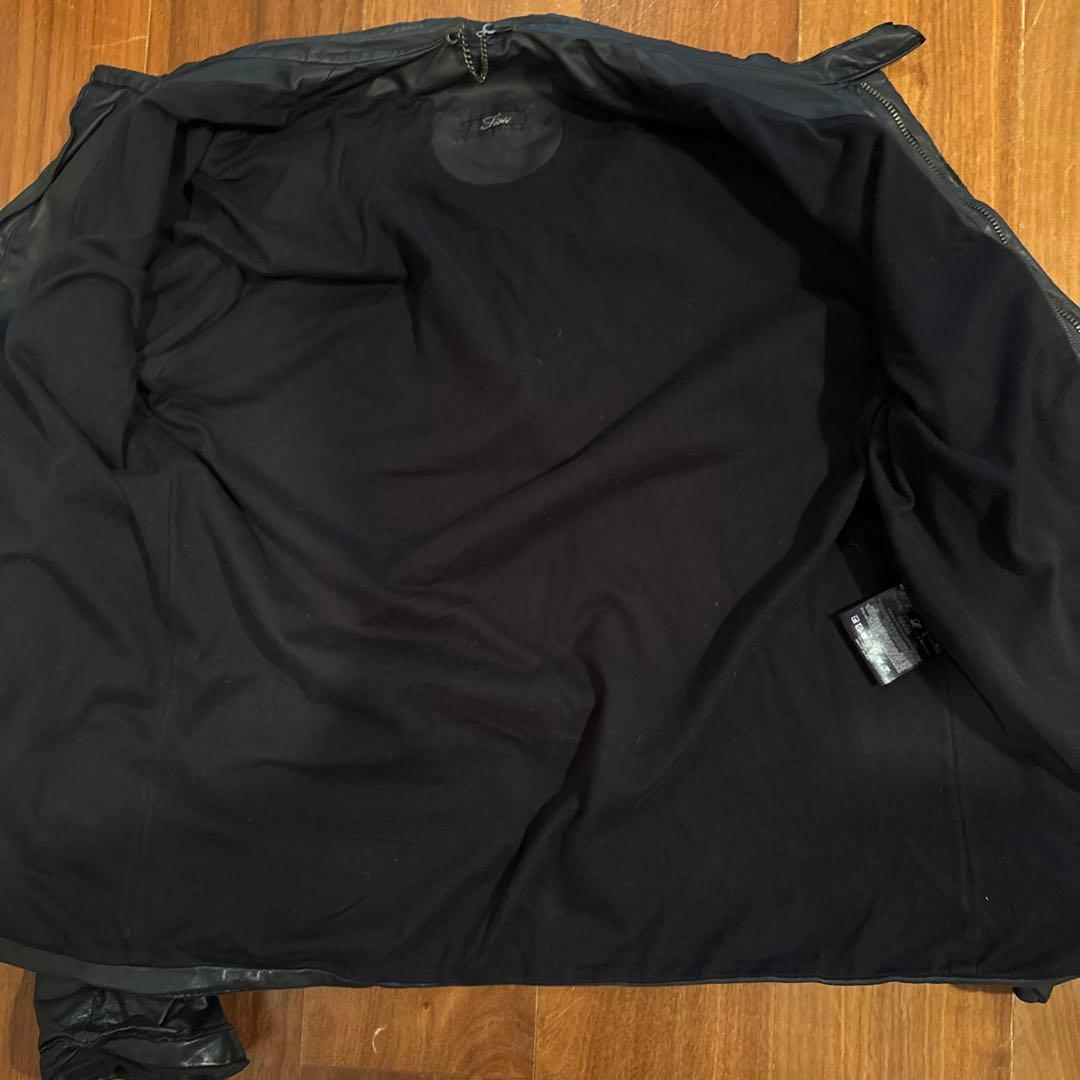 sissi レザーシングルライダース