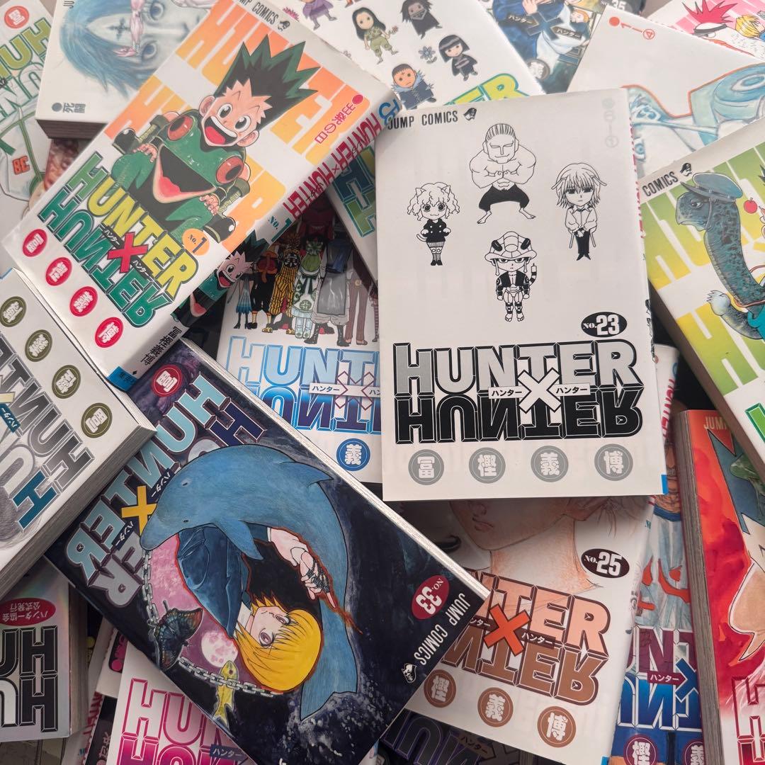 HUNTER×HUNTER(全巻セット)
