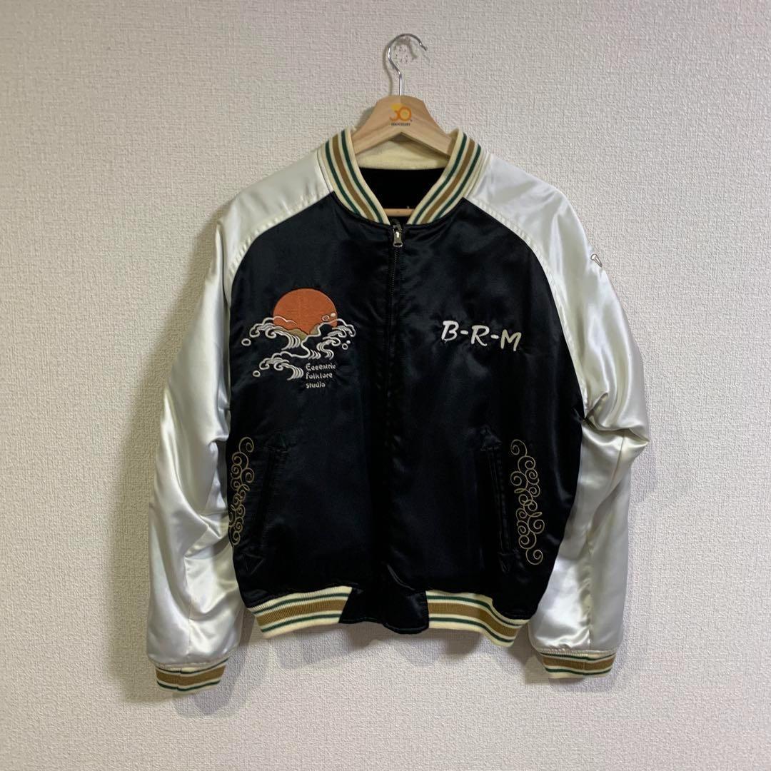 バクレツランマンムスメ バイク ツーリング 着回し レア Mサイズ ちょいワル