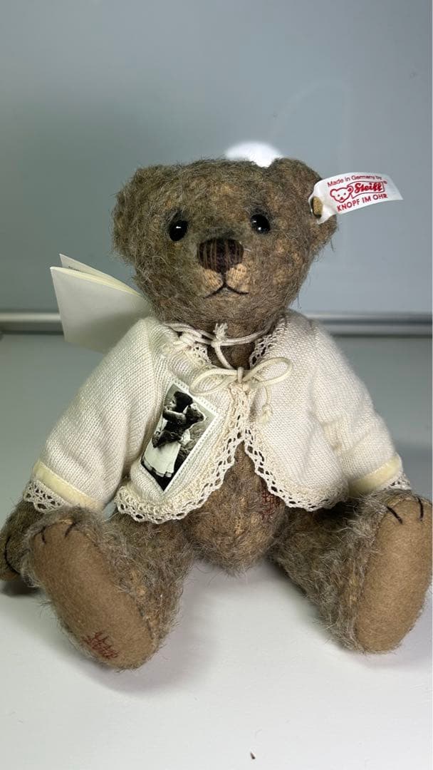 【限定品】シュタイフ テディベア アニー アンティーク キャラメル 24cm