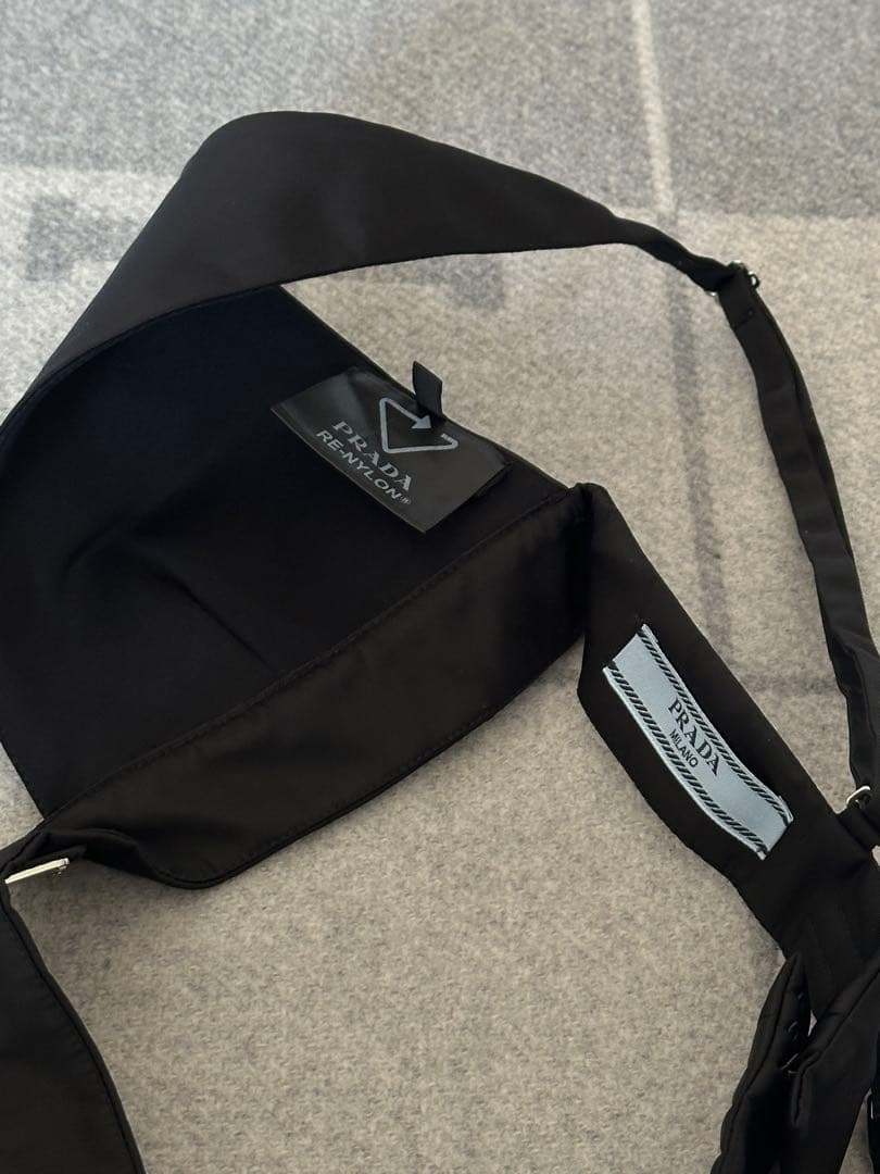 PRADA RE-NYLON ベアトップ 40