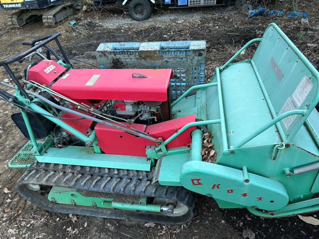 バロネス　ハンマーナイフモア　HM110　現地引き取りのみ