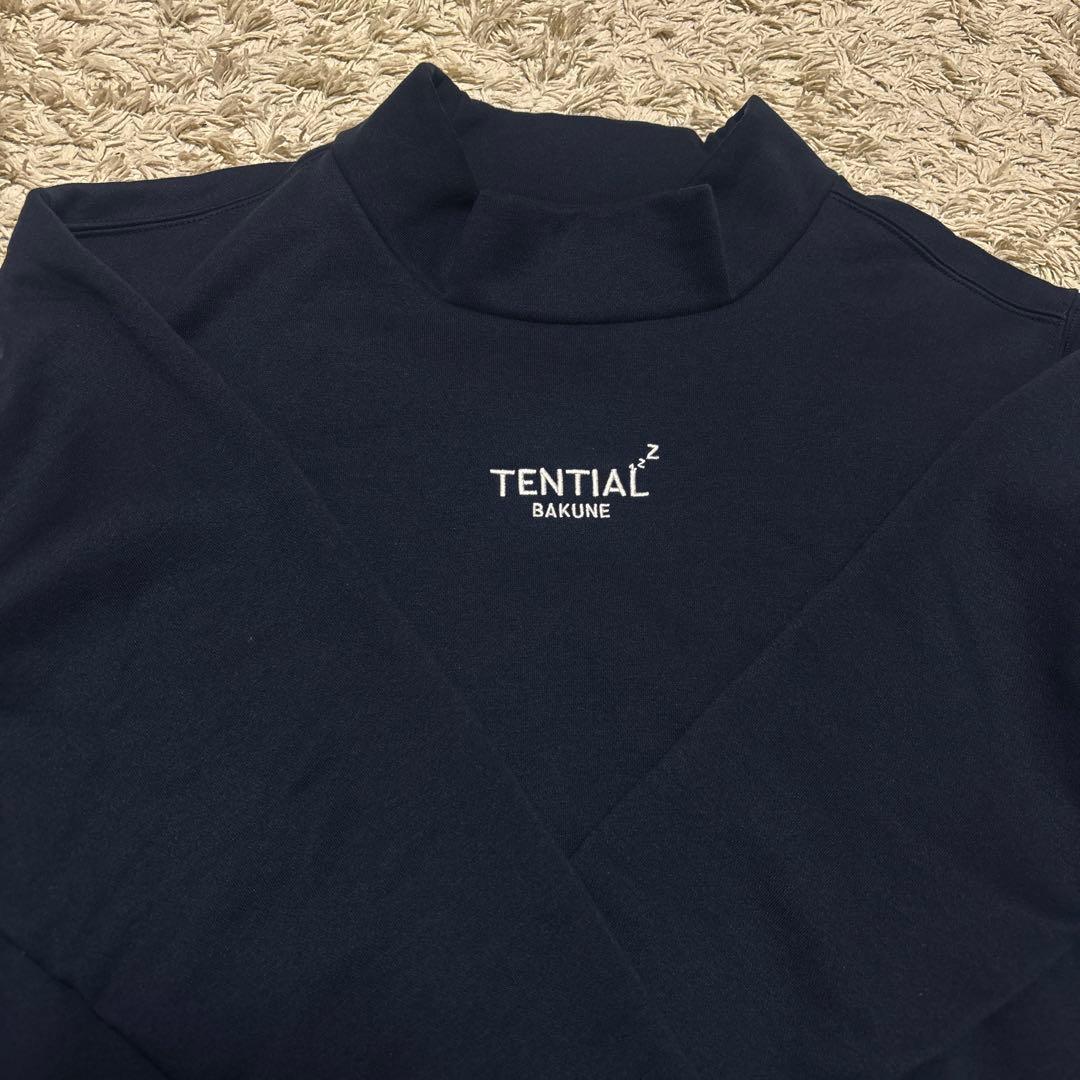 BAKUNE ウォーム 疲労回復　バクネ　リカバリーウェア　モックネック　裏起毛