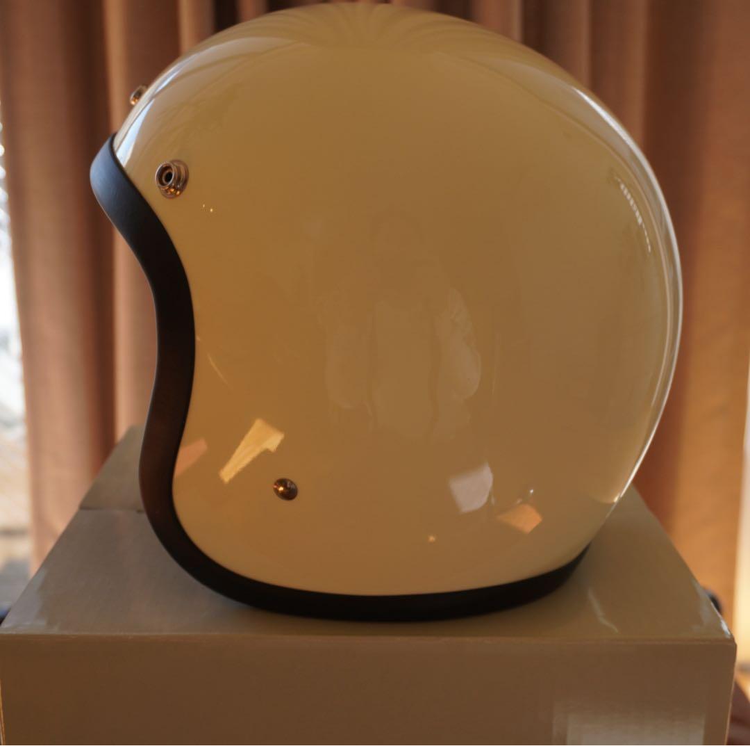 BEETLE アイボリー ジェットヘルメット