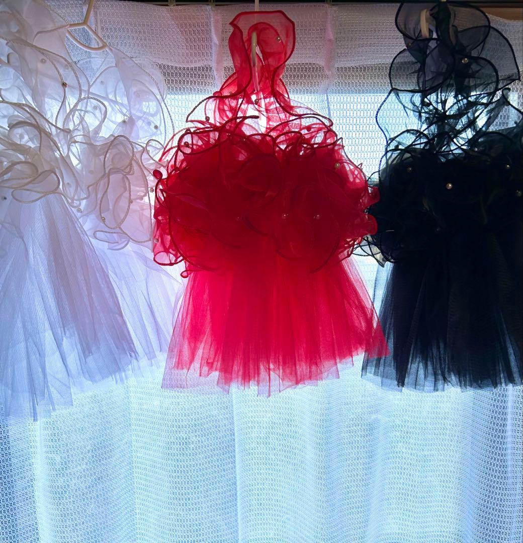 白黒2点セット チュール