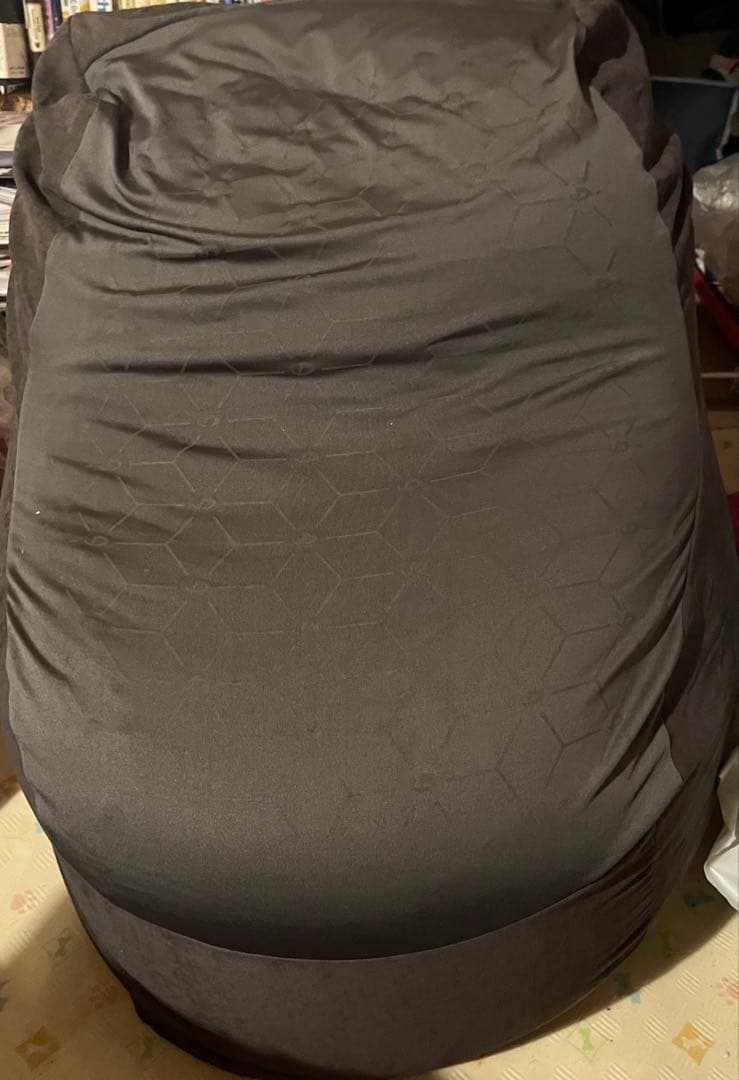 ファイティン　大きなビーズソクッション