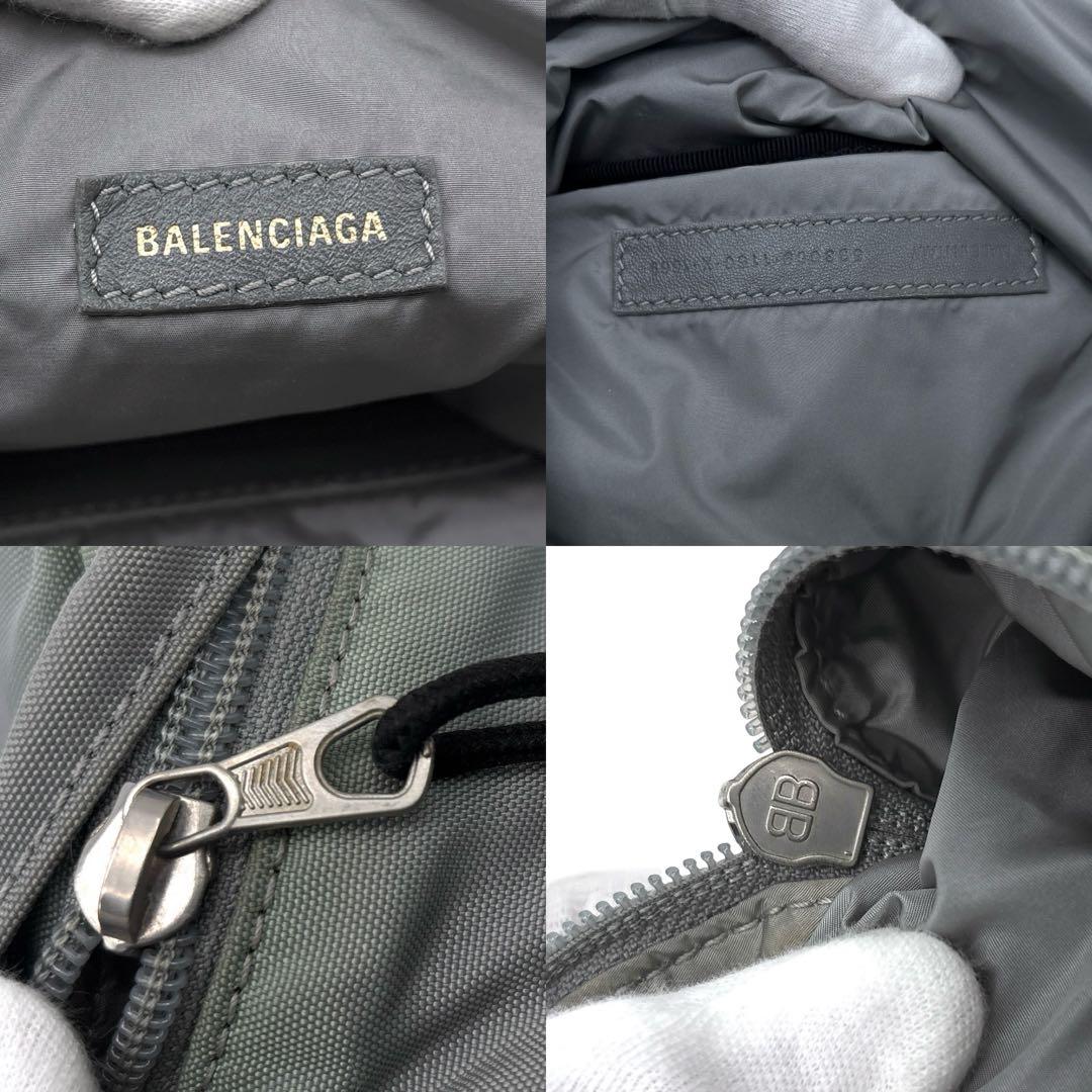 【高級】BALENCIAGA バレンシアガ ボディバッグ ウエストポーチ　ロゴ