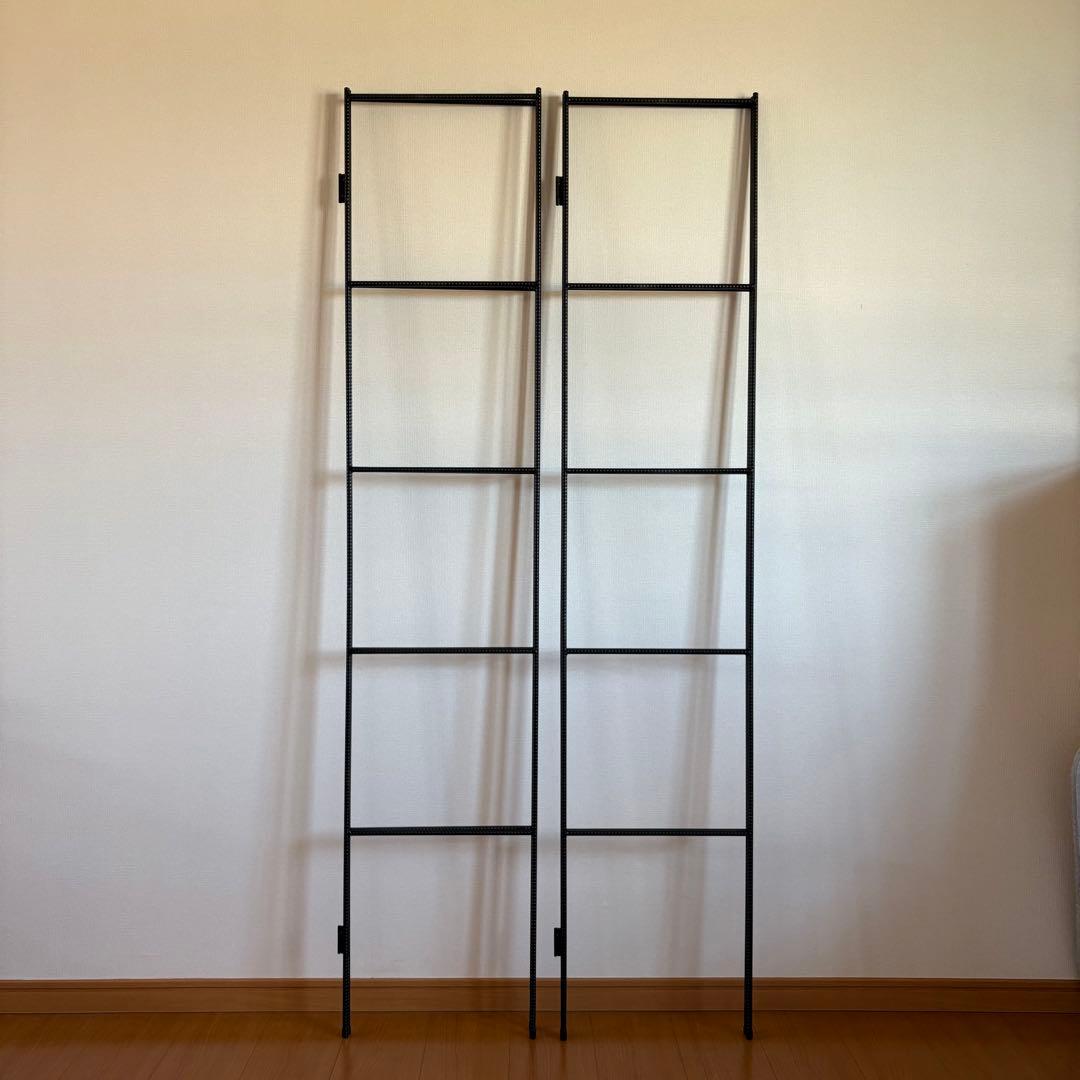 H1700 折り畳みラック　店舗什器　什器　オープンシェルフ　アイアンシェルフ