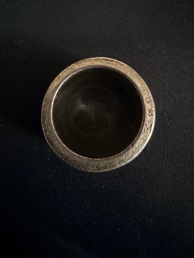 ヴィヴィアンウエストウッド オーブリング レッド M エナメル ヴィンテージ