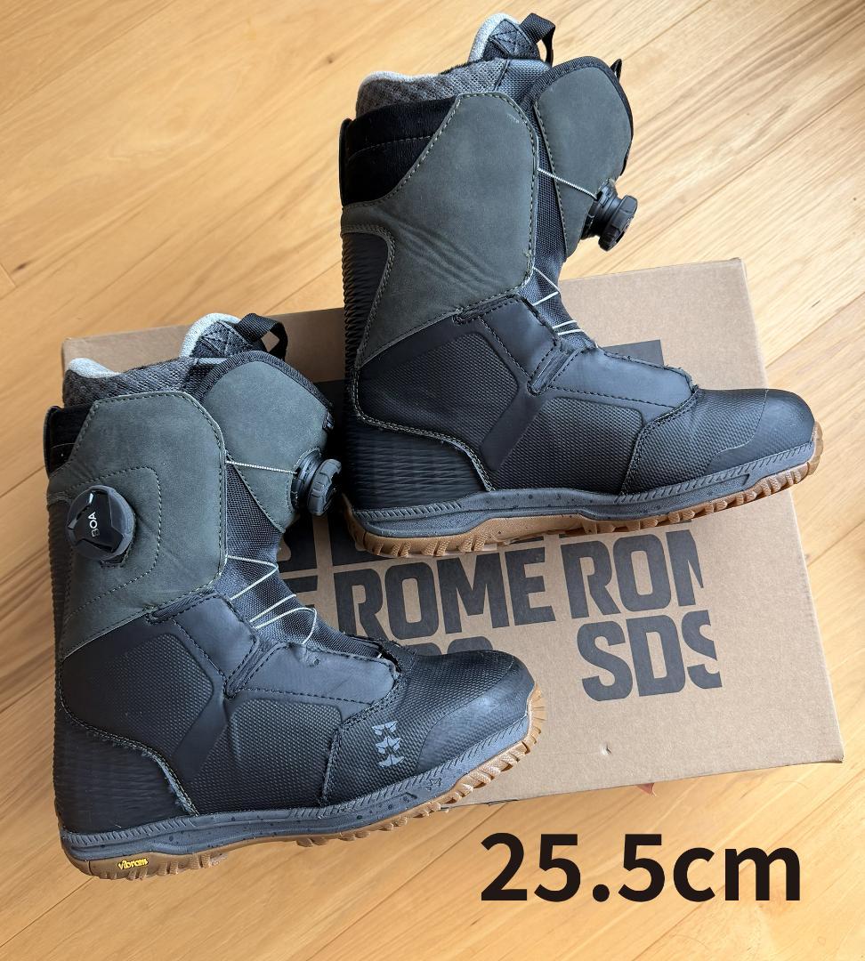 スノーボード ROME Libertine BOA/25.5cm 23/24