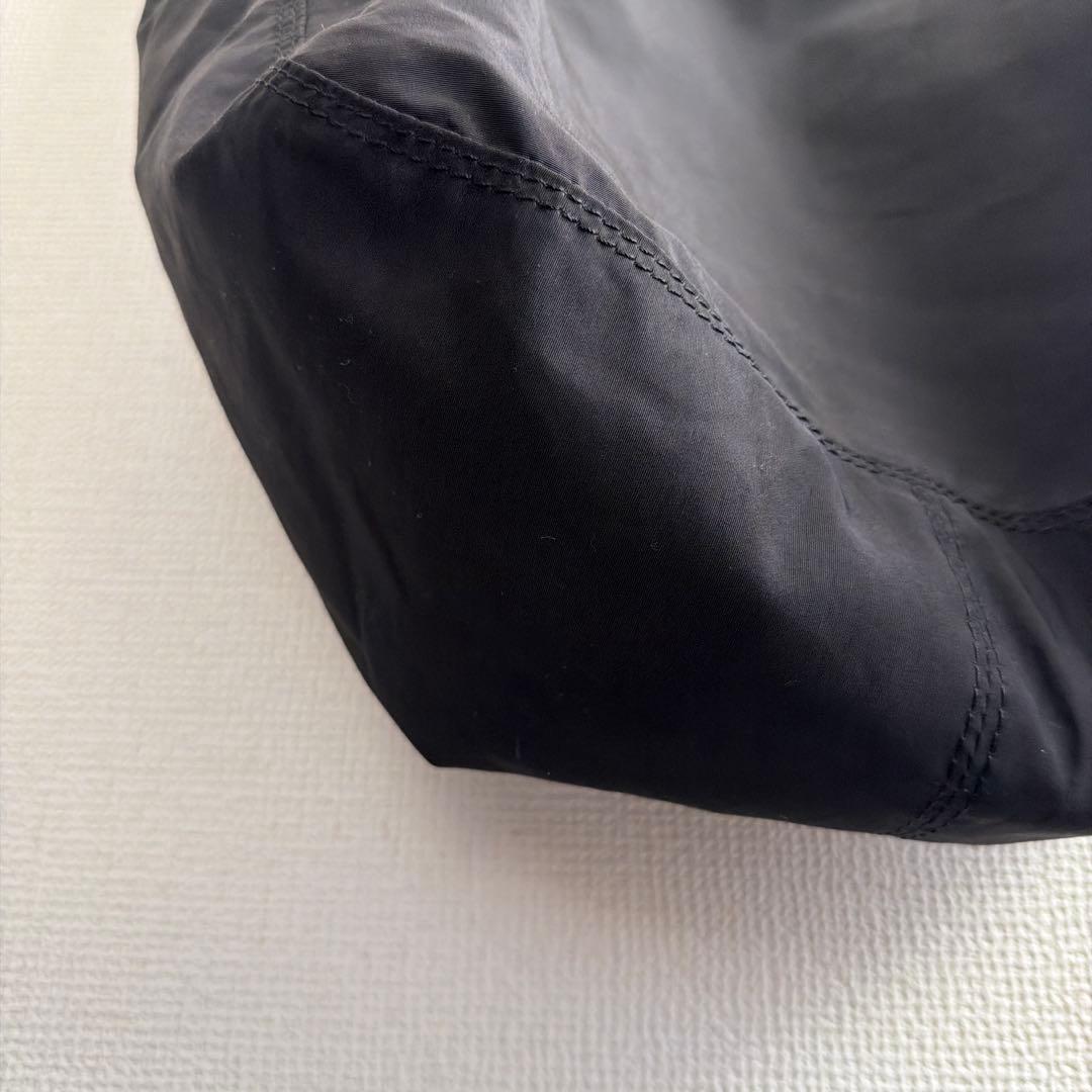 【完売・タグ付】コムデギャルソンオム 綿ナイロングログラン 2WAYバッグ 黒