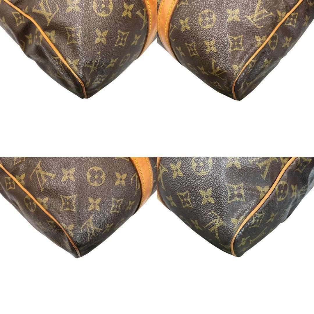 【鑑定済】ルイヴィトン　モノグラム　サックスープル　ボストンバッグ　旅行用バッグ