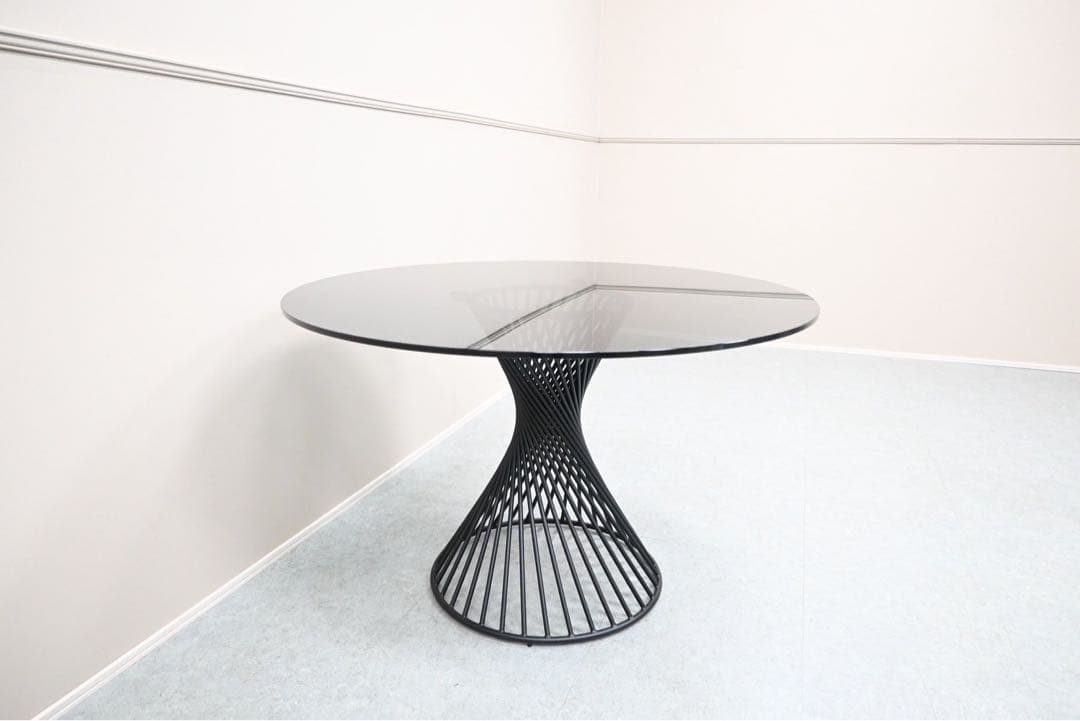 【展示極美品】 Calligaris カリガリス ダイニングテーブルVORTEX