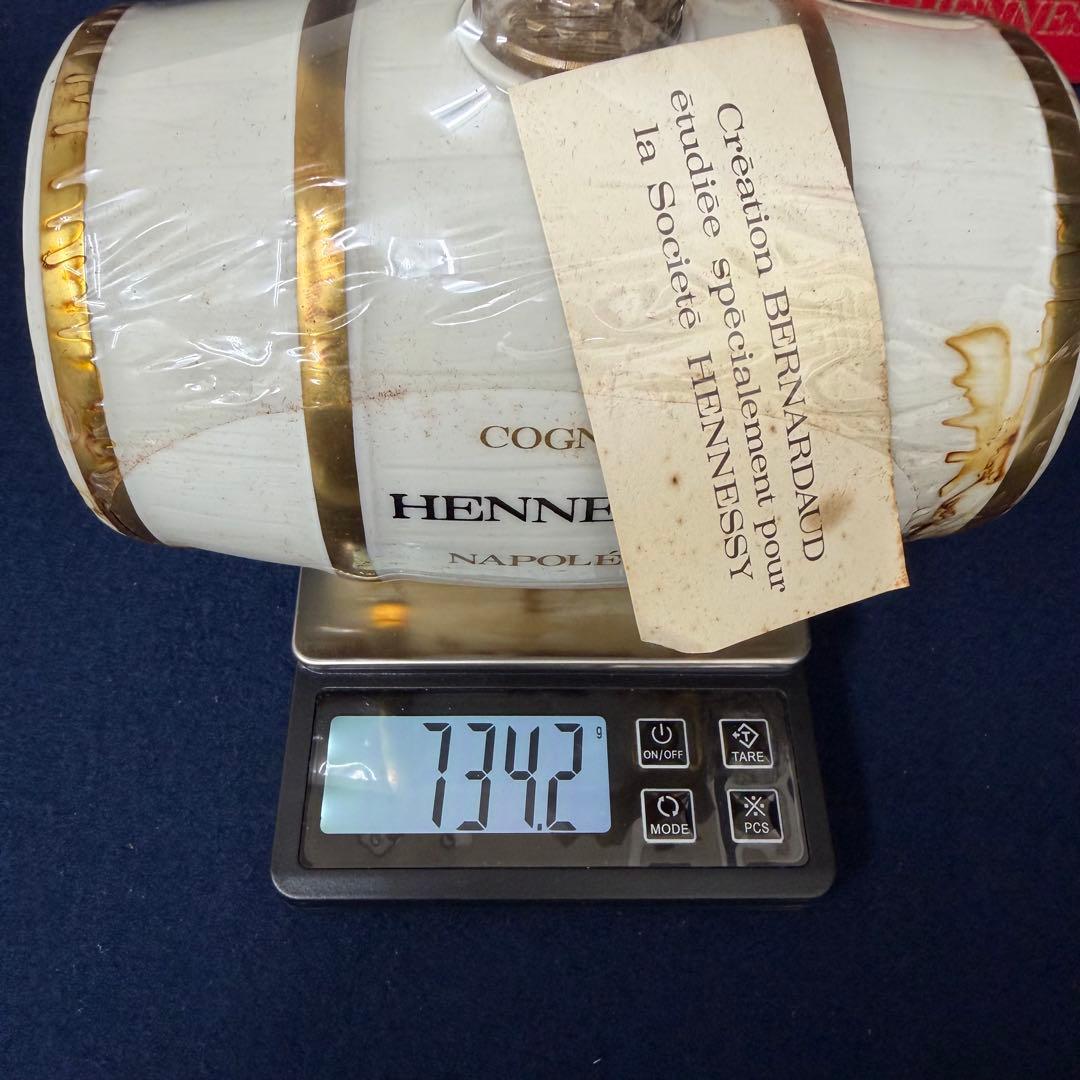 Hennessy ヘネシー ナポレオン 樽型陶器ボトル コニャック 未開封