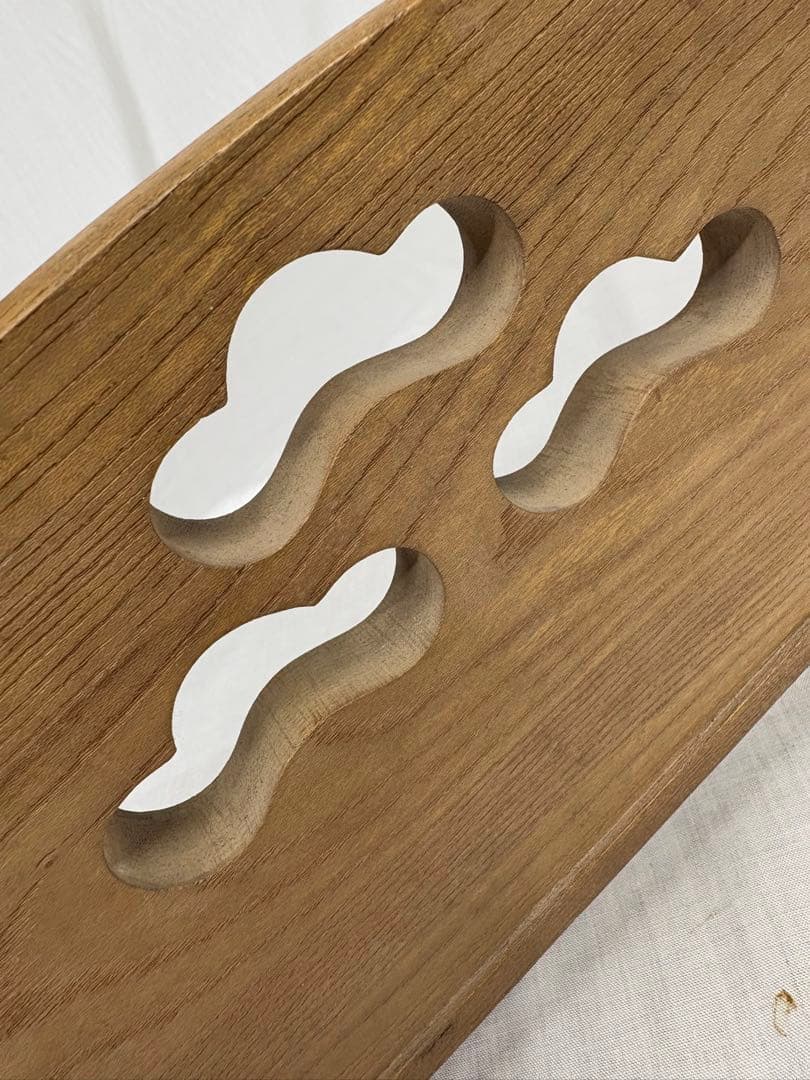 刀掛け　3本掛け　刀置き　武具