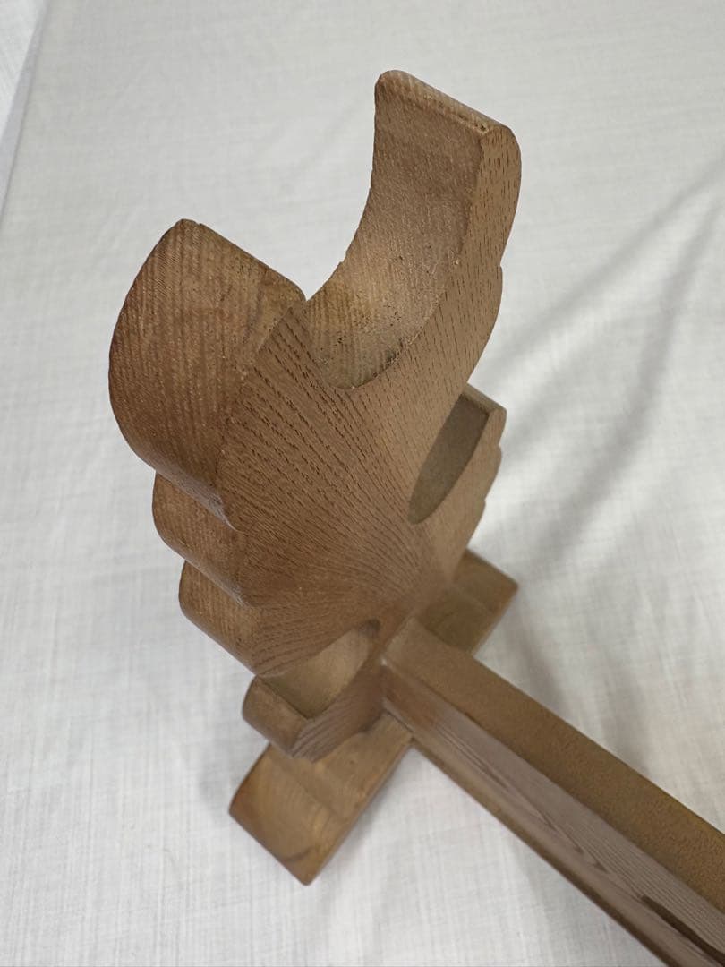 刀掛け　3本掛け　刀置き　武具