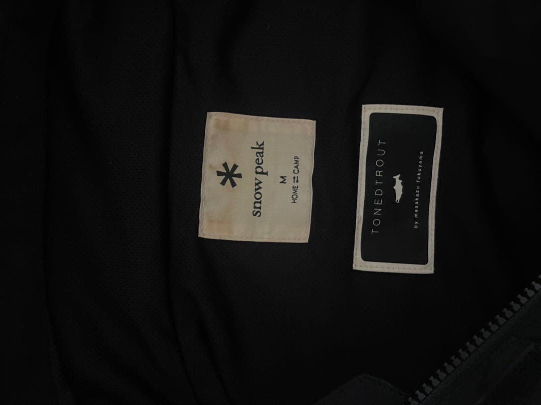 ウェア peak toned trout active vest