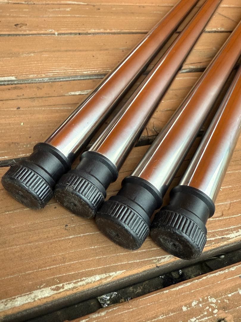 スノーピーク　IGT アイアングリルテーブル 830脚 4本セット