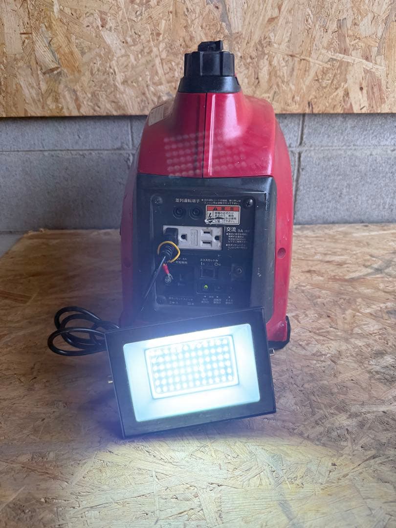 ビ*プ様 ホンダ 発電機 EU9i ポータブル発電機 即使用可