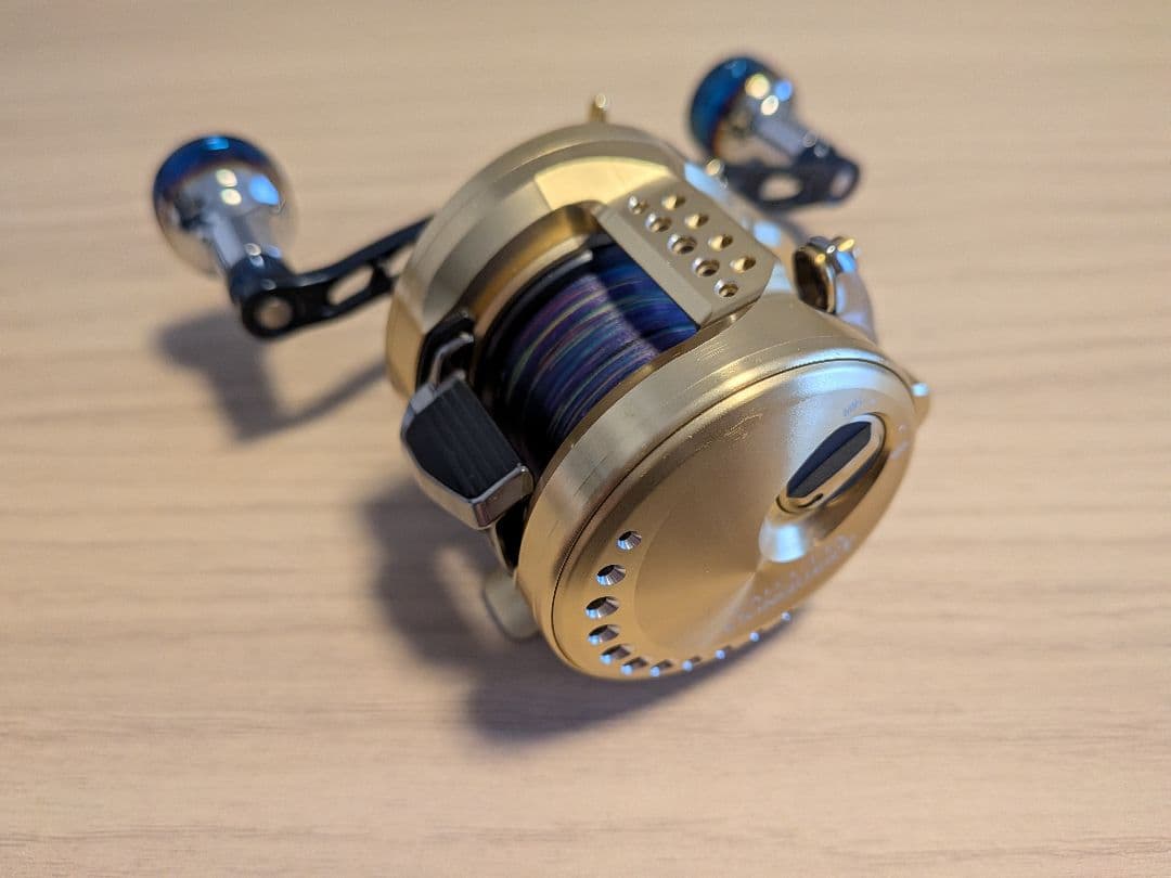 Shimano 21カルカッタコンクエスト 201HG