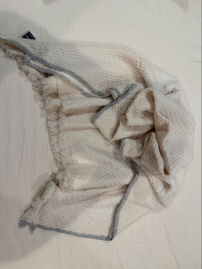 AGNONA（アニオナ）カシミア100％ 大判ブランケット／未使用新品