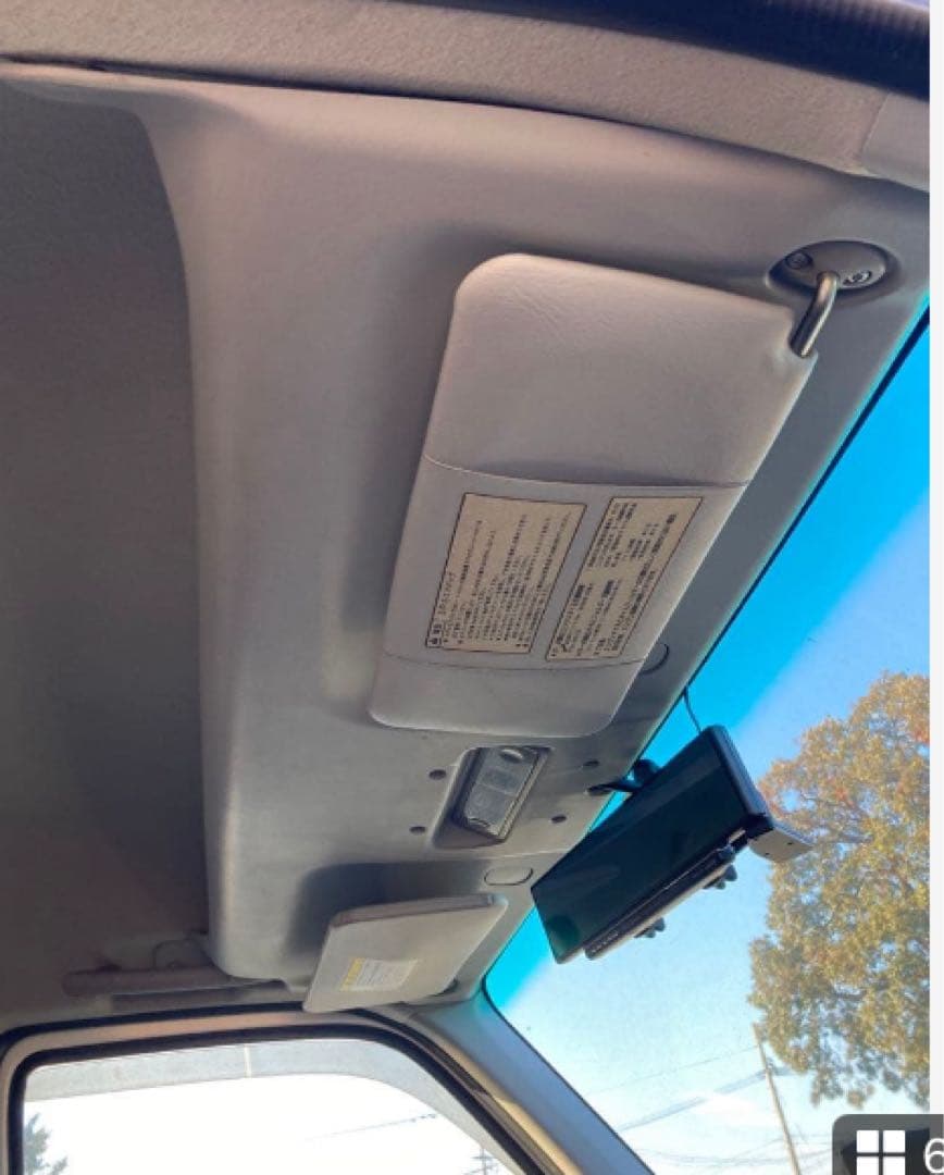 バモスホビオ　オーバーヘッドコンソール