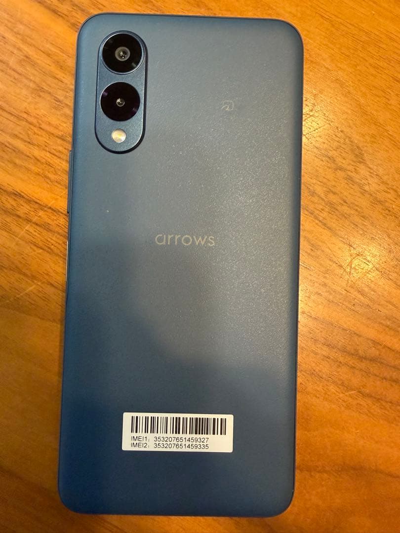 arrows we 2 スマートフォン 本体