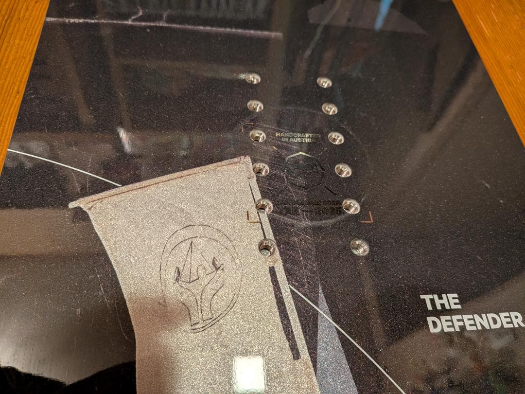 CAPITA DOA 25-26 153ワイド 中古