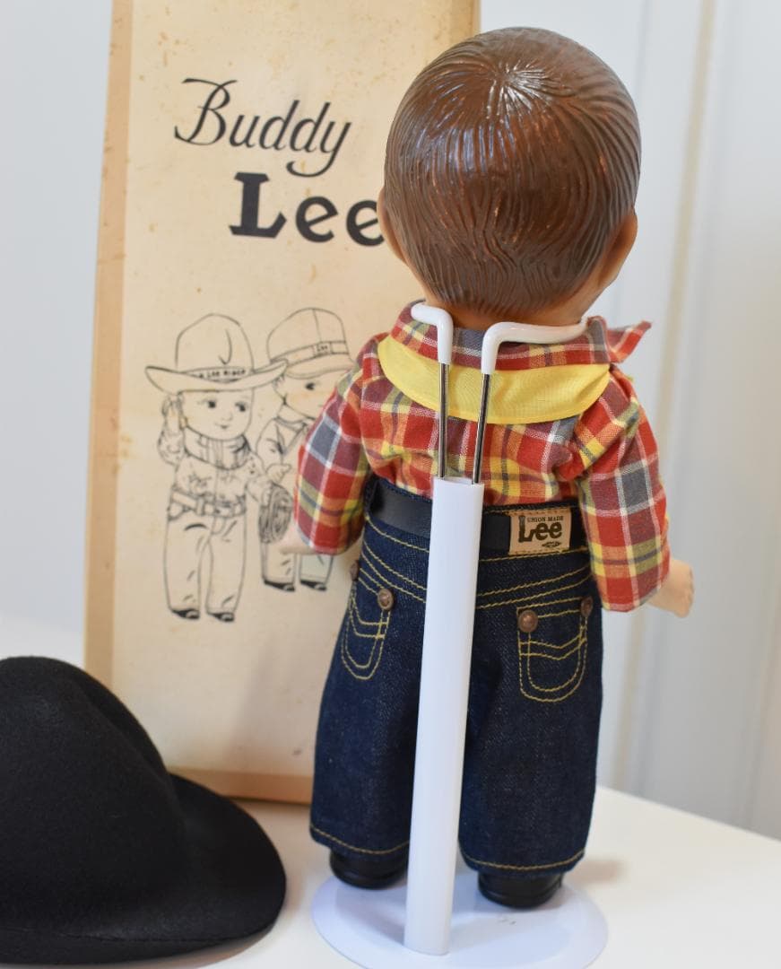 ◇Buddy Lee◇バディリー人形　　ドール　　復刻版　　カウボーイ