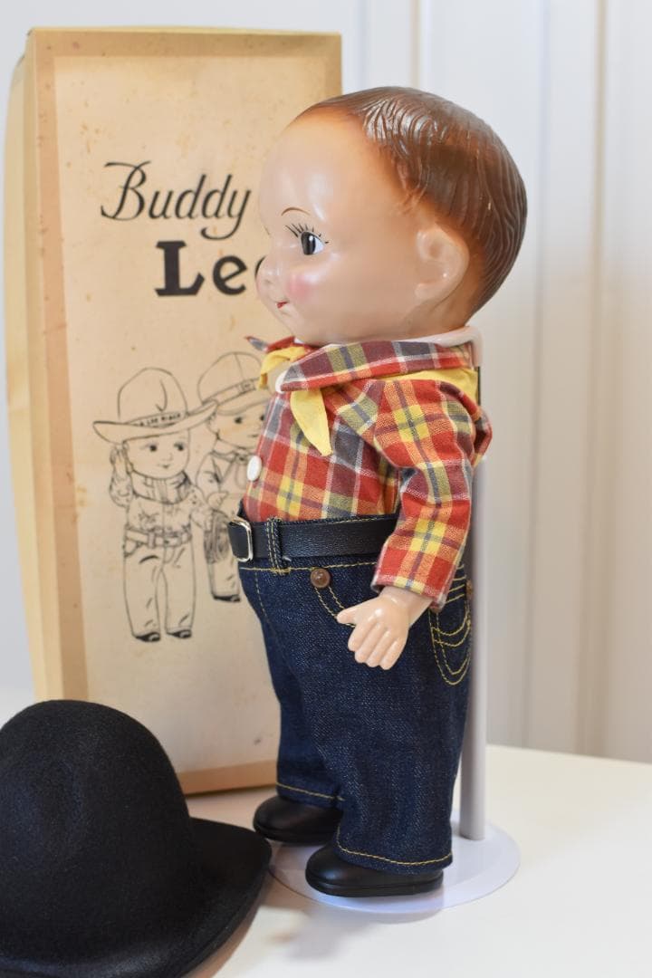 ◇Buddy Lee◇バディリー人形　　ドール　　復刻版　　カウボーイ