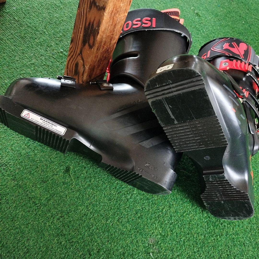 ROSSI DUAL スキー用ブーツ ブラック/レッド