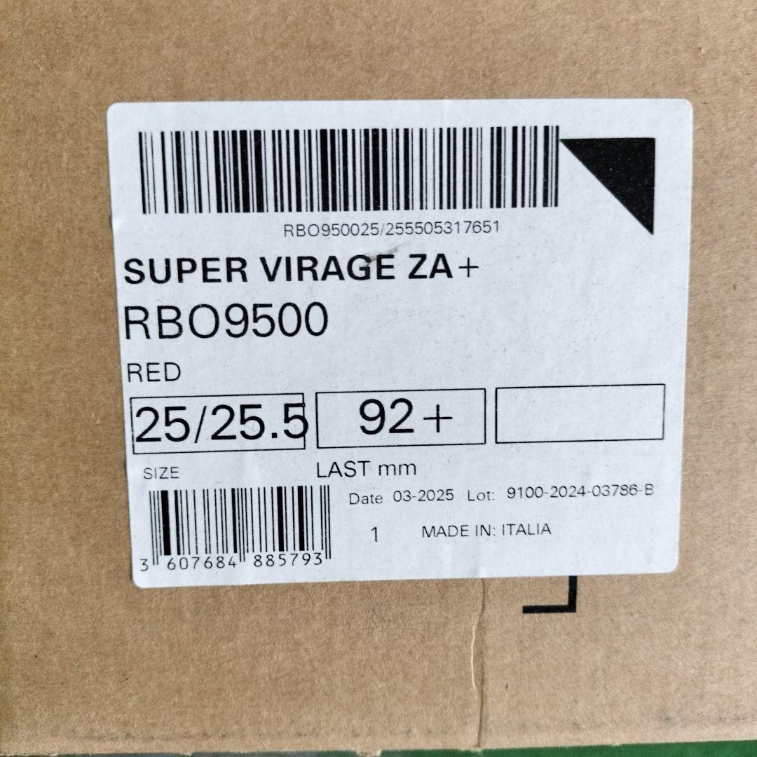 ROSSI DUAL スキー用ブーツ ブラック/レッド