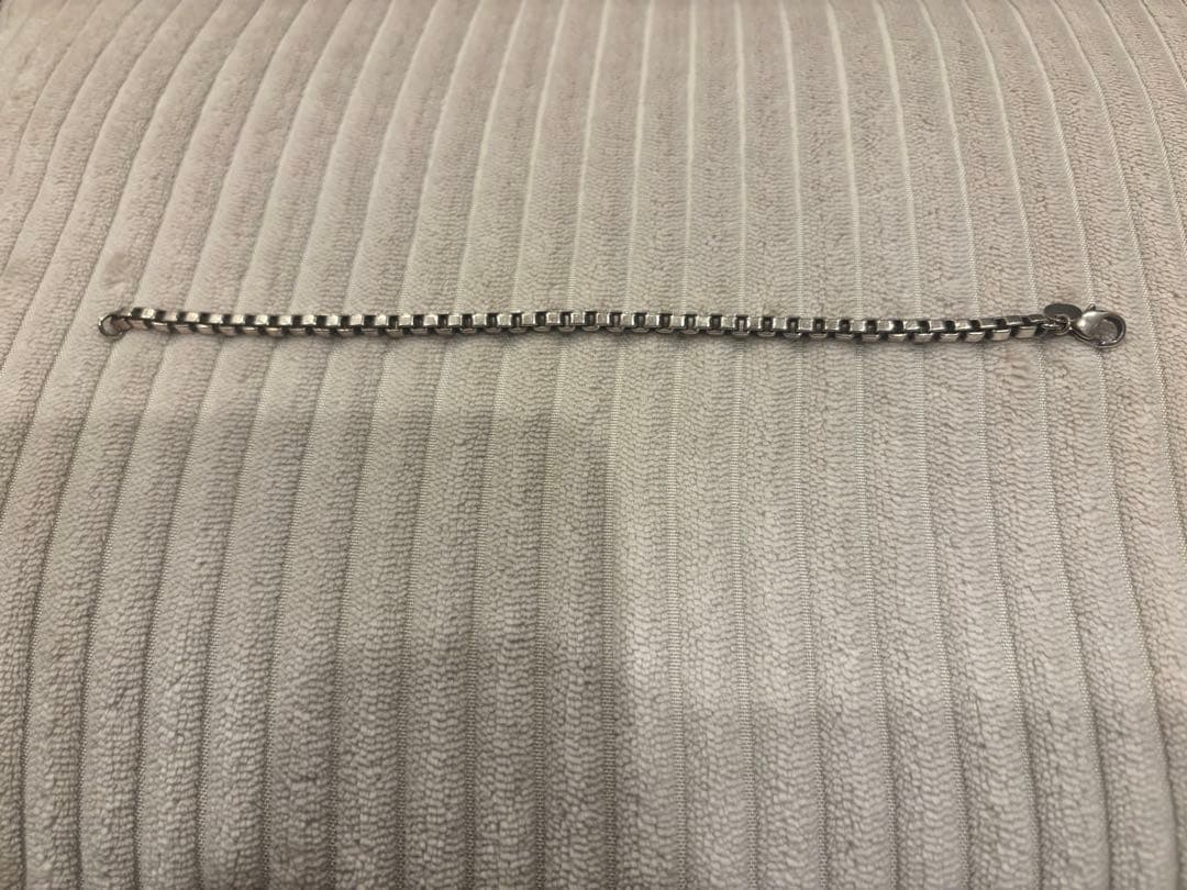 TIFFANY&Co. ティファニー　ベネチアンブレスレット　シルバー925